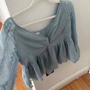 American Eagle blouse-size XL